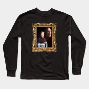 A portrait of swagger Long Sleeve T-Shirt